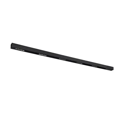 Corp iluminat TAVAN, Q-LINE ® de Luminita TAVAN, cu LED-uri de interior negru Montat pe suprafata lumenul Plafon, 2m, BAP, negru, 4000K