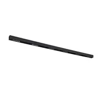 Corp iluminat TAVAN, Q-LINE ® de Luminita TAVAN, cu LED-uri de interior negru Montat pe suprafata lumenul Plafon, 2m, BAP, negru, 4000K,