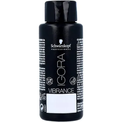 Vopsea semipermanentă, Schwarzkopf, Igora Vibrance 3-0, maro închis, 60 ml