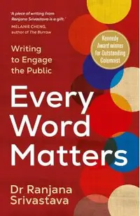 Every Word Matters: Writing to Engage the Public