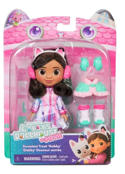 Păpuşă Spin Master Gabby's Dollhouse - Gabi cu haine de iarnă