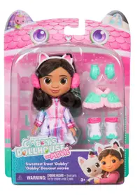 Păpuşă Spin Master Gabby's Dollhouse - Gabi cu haine de iarnă