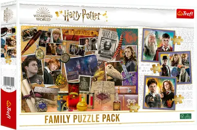 Puzzle Trefl 4 în 1 - Harry Potter și Prințul Semipur sânge