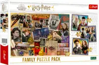 Puzzle Trefl 4 în 1 - Harry Potter și Prințul Semipur sânge
