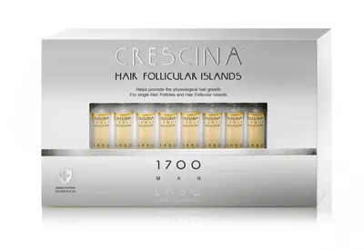 Labo CRESCINA follicular islands 1700 MAN x 20 fiole