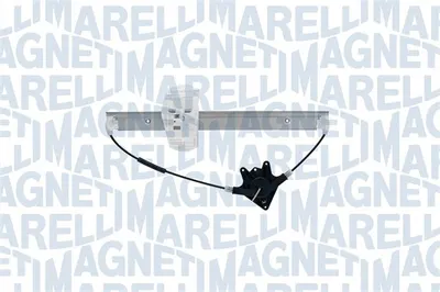 Macara geam Fata Dreapta (electric, fara motoras, numar usi: 4) potrivit JEEP WRANGLER III, WRANGLER IV 01.06