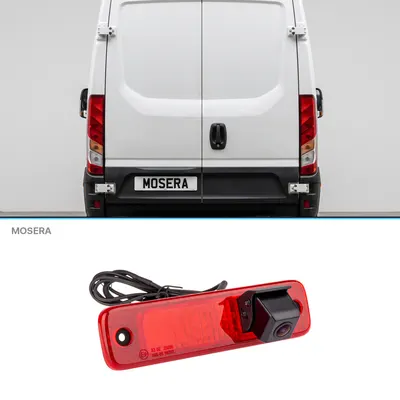 Cameră marșarier Iveco Daily 2006-prezent pe stop AHD 1080P NTSC MOSERA