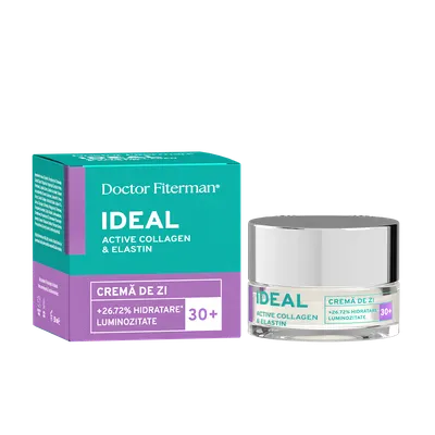 Crema de zi 30+ Ideal Active Collagen, 50ml, Doctor Fiterman