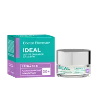 Crema de zi 30+ Ideal Active Collagen, 50ml, Doctor Fiterman