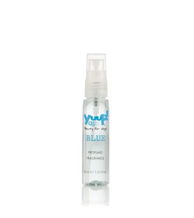 Yuup Blue Parfum pentru animale de companie: 30ml, alge marine, lăcrămioare, vetiver