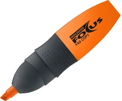 Marker de text Ico Focus - portocaliu