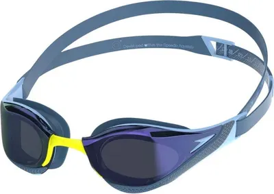 Speedo Zwembril Fastskin Pure Focus Mirror Blauw