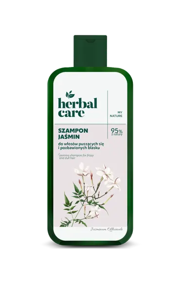 Sampon cu extract de iasomie pentru par rebel si lipsit de stralucire Herbal Care, 330ml, Farmona