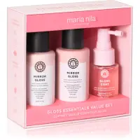 Maria Nila Mirror Gloss Essentials Value Set set 3 buc