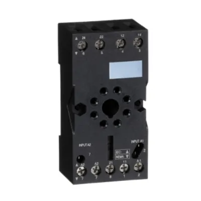 Priza Ruz, Contact Combinat, 10 A, 250 V, Conector, pentru Releu Rumc2