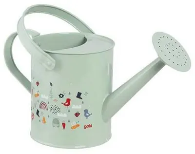Stropitoare metalică pentru copii Goki - Cu motiv primavara, verde