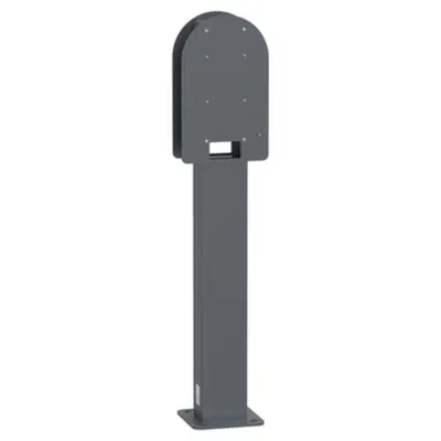 Schneider Charge PRO, Pilon pentru montajul a doua statii, spate in spate, H=1213 mm