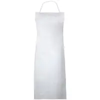 Sort de Protectie, Prima, cu Snur, PVC, 75 cm x 110 cm, Alb