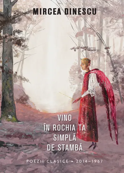 Vino în rochia ta simplă de stambă