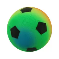 Mini minge Fotbal Rainbow, Maxtar, 12.7 cm, multicolor