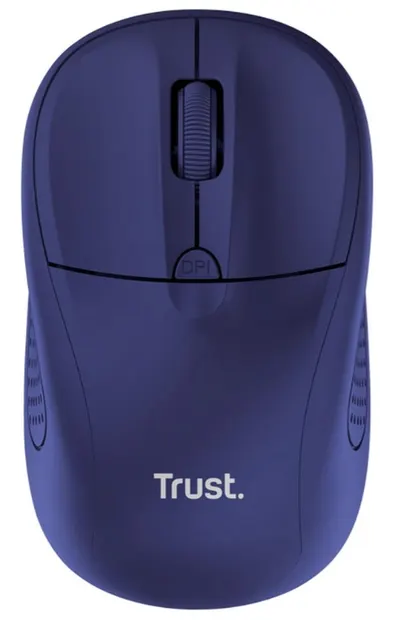 Mouse Trust - Primo, optic, wireless, albastru