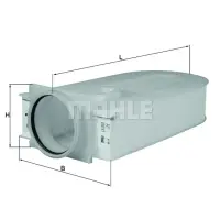 Filtru aer KNECHT LX 1833