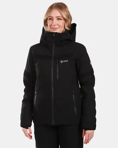 Geaca ski sau snowboard KILPI Valera, Negru, Femei