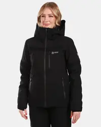 Geaca ski sau snowboard KILPI Valera, Negru, Femei
