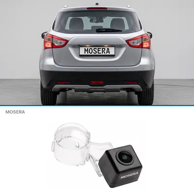 Cameră marșarier Suzuki SX4 S-Cross 2013+ AHD 1080P NTSC MOSERA