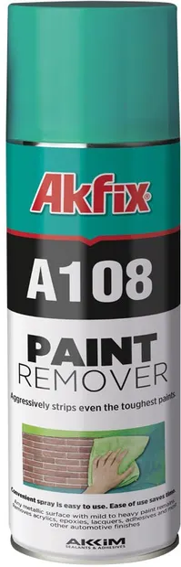 Spray pentru îndepărtarea vopselei Akfix - A108, 400 ml
