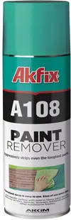 Spray pentru îndepărtarea vopselei Akfix - A108, 400 ml
