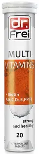 Multivitamins + Biotin, 20 tablete, Dr. Frei