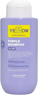 Alfaparf Yellow Silver Șampon pentru neutralizarea tonurilor de galben, 500 ml