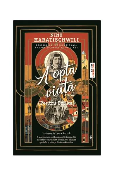 A opta viață (Pentru Brilka) - Hardcover