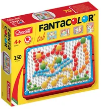 Mozaic de 160 piese Quercetti - Fantacolor Portable Small
