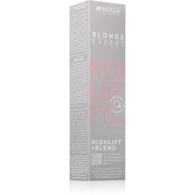Indola Blond Expert Highlift + Blend vopsea de păr demipermanentă culoare H.2+ 60 ml