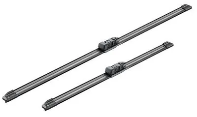 Set stergatoare parbriz BOSCH A536S 3 397 014 536, lungime 650 mm, 450 mm, pentru vehicule cu volan pe stanga