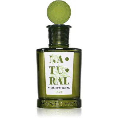 Monotheme Natural Yuzu Eau de Toilette Vaporisateur Eau de Toilette unisex 100 ml