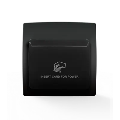 City Intrerupator Key Power Antracit