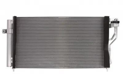 Condensator climatizare (cu uscator) potrivit HYUNDAI ACCENT II, ACCENT III 1.4 1.6 12.02-11.10