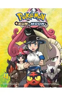 Pokemon: Sun & Moon, Vol. 4