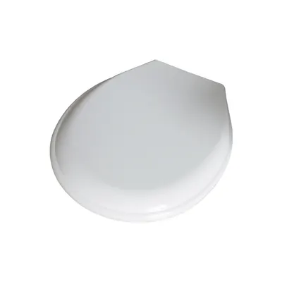Capac WC Lilia polipropilena alb