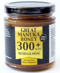 Miere de Manuka MGO 300+, 250g ( borcan de sticla )