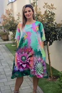 Rochie Vascoza Colorata 3