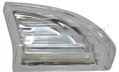 Lampa lumini de zi fata dreapta (transparent, capac in bara de protectie, centru) VW PASSAT 2008-2012