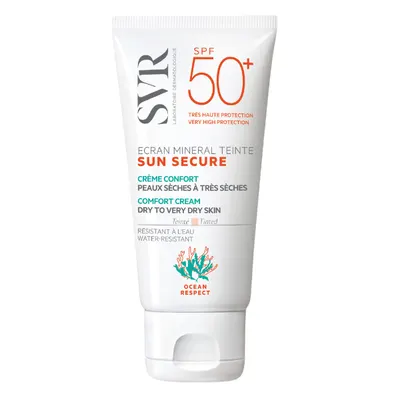 Svr Sun Secure Ecran Mineral Teinte Spf50+ Piele Uscata 60g