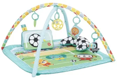 Saltea de activități pentru bebeluși Bright Starts - Grip & Kick