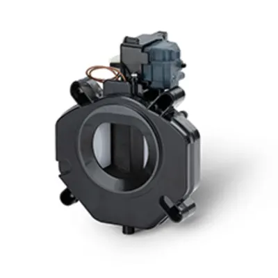 Flush-Mount. Priza With Locknip55 32a 3p+n+e 400v Black +led Type 2 3p+n+e 32a 400v~ 22kw