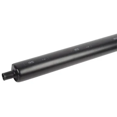 Termocontractibil STTK 95/29 3:1 Negru with glue 1 m/pack.