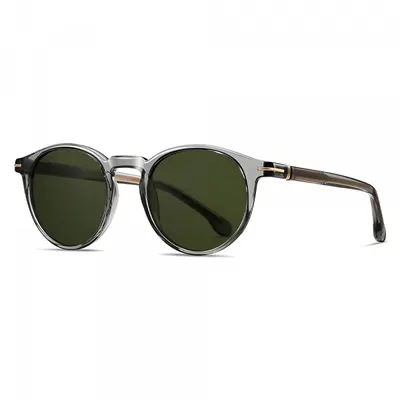 Ochelari De Soare Barbati Techsuit 31235, Polarizati, Verzi